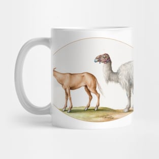 An Ox and a Camel (1575–1580) Mug